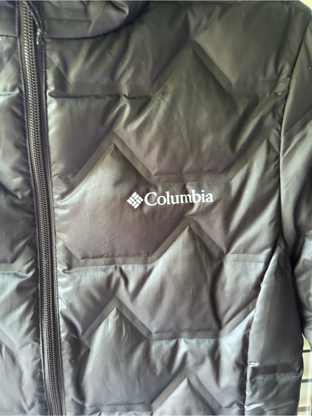 Columbia Black DeltaRidge HeatSeal 650 Down Jacket w/Omni Heat. Size S - Picture 4 of 11